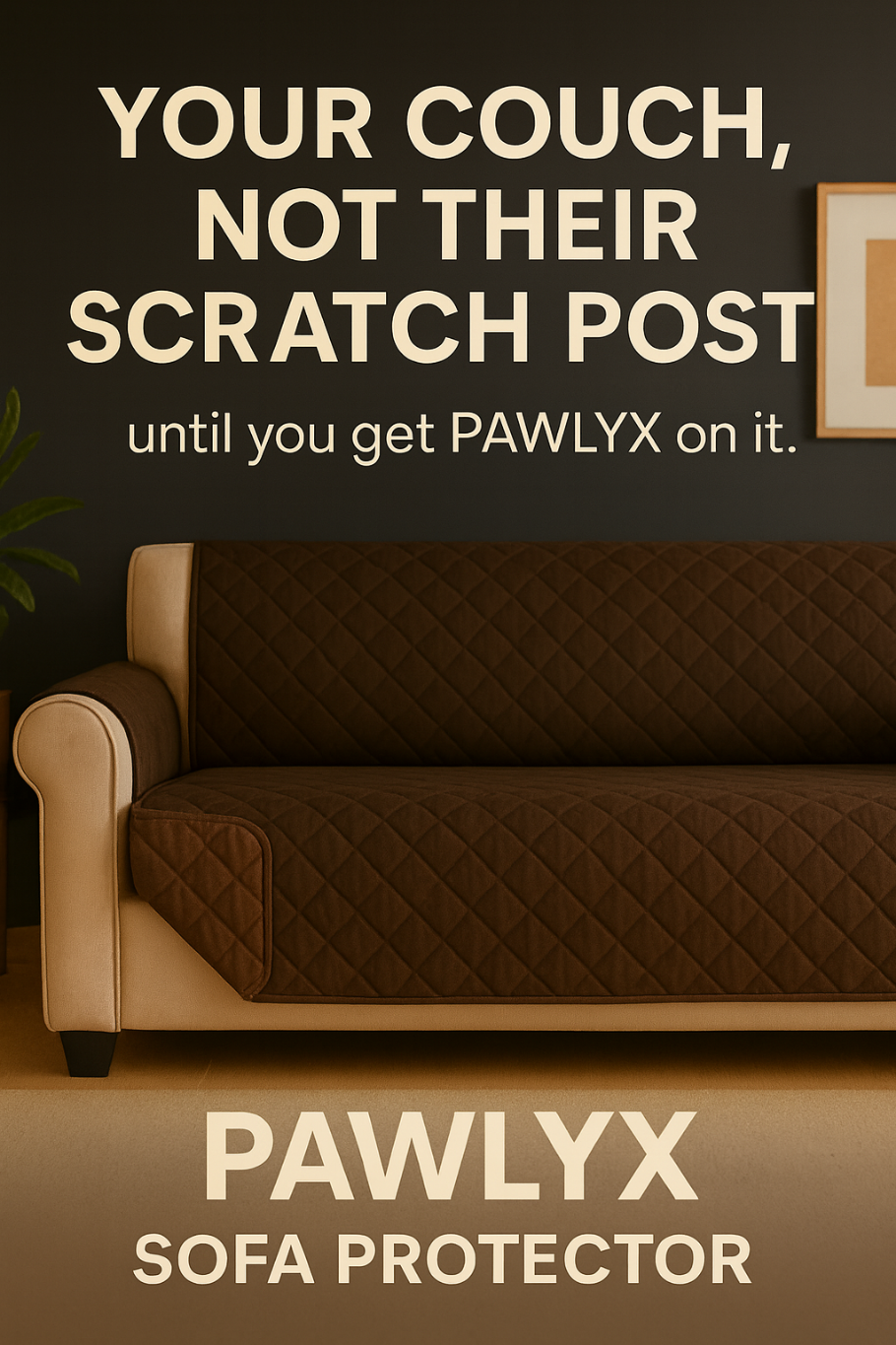 PAWLYX™ Waterproof Sofa Cover